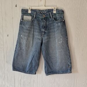 COOGI Light Blue Men's Jean Shorts